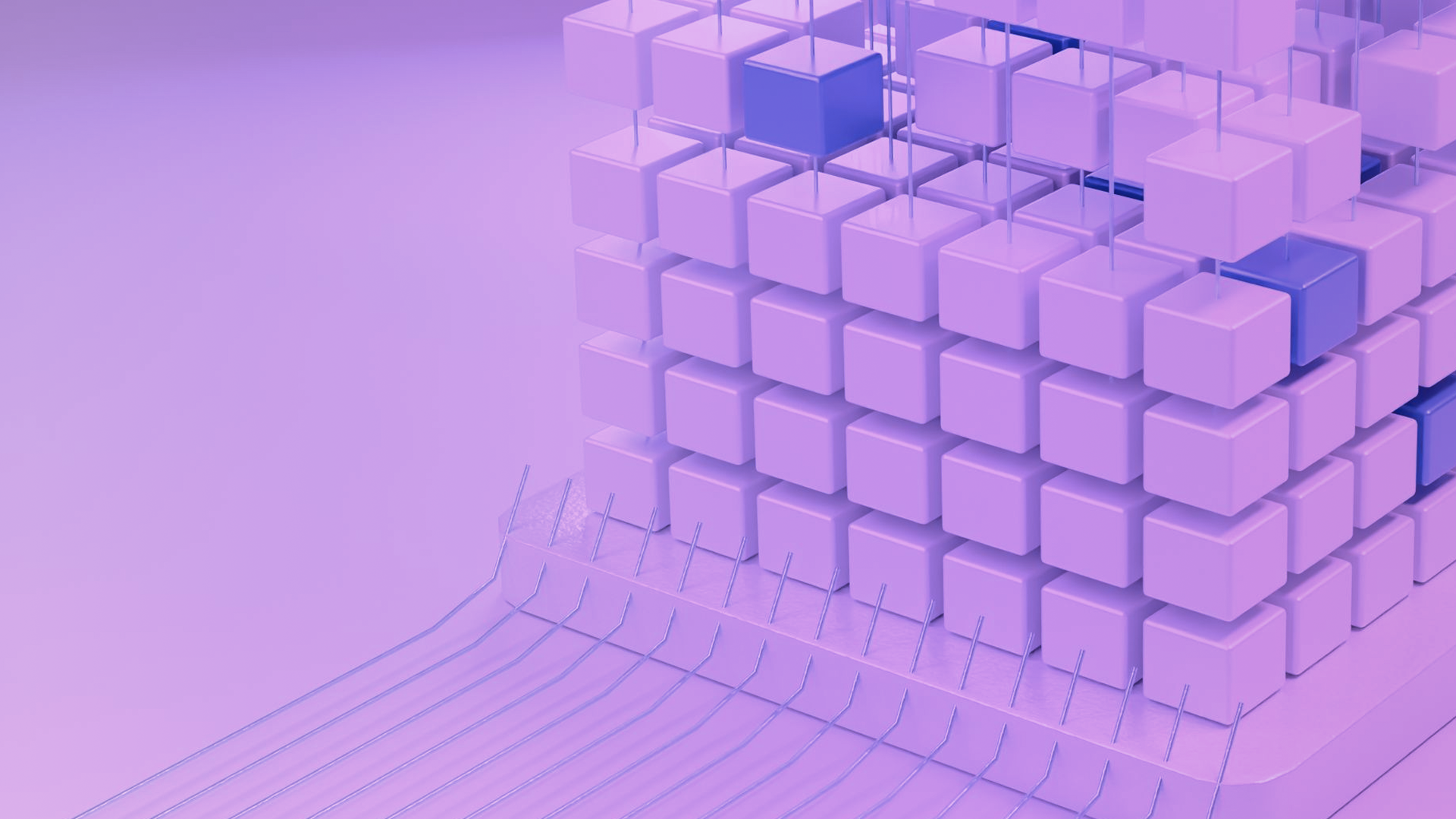 Connected modular systems representing Microsoft Dynamics 365 services