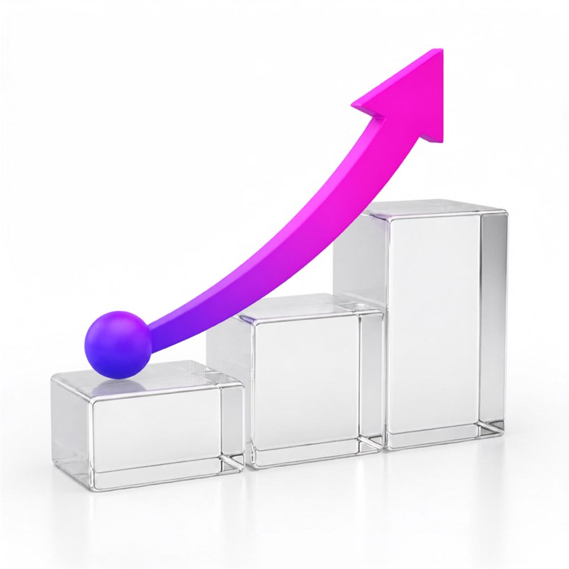 Business case modeling for each transformation wave