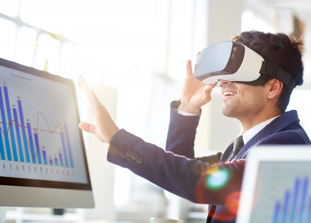 Augmented Reality And Virtual Reality